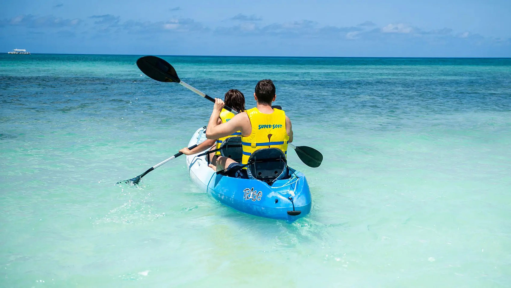 Complimentary Kayaks