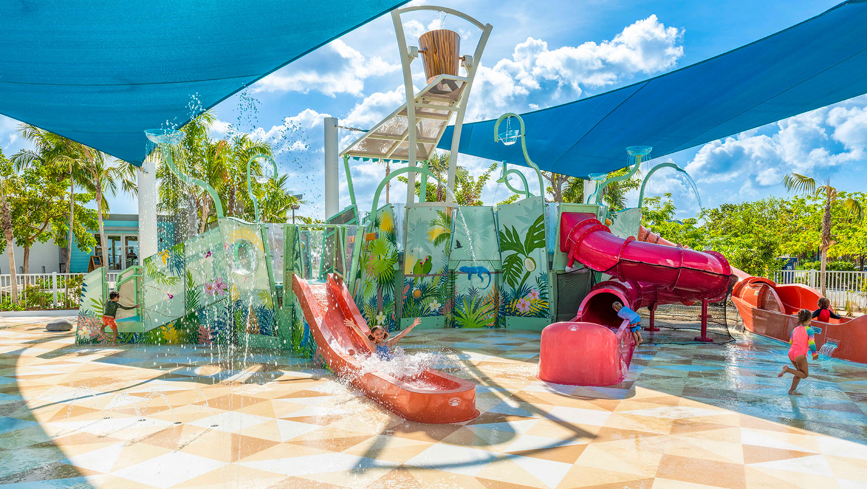 Complimentary Splash Park