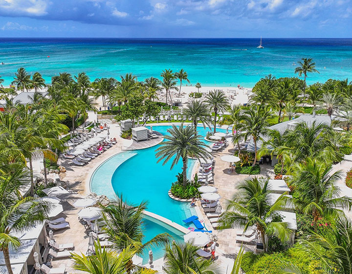 Kimpton Seafire Pool, Reality