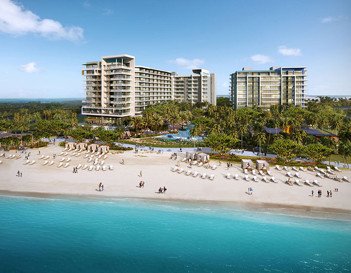Kimpton Seafire Seven Mile Beach, Rendering
