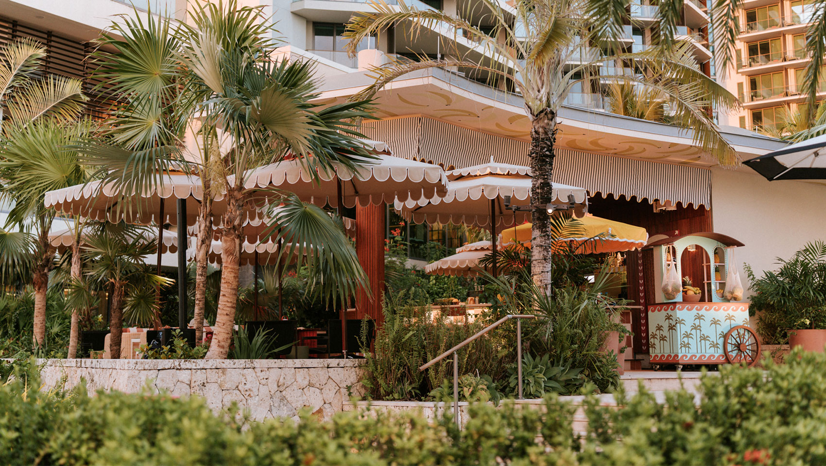 Nana Cabana at Seafire Resort