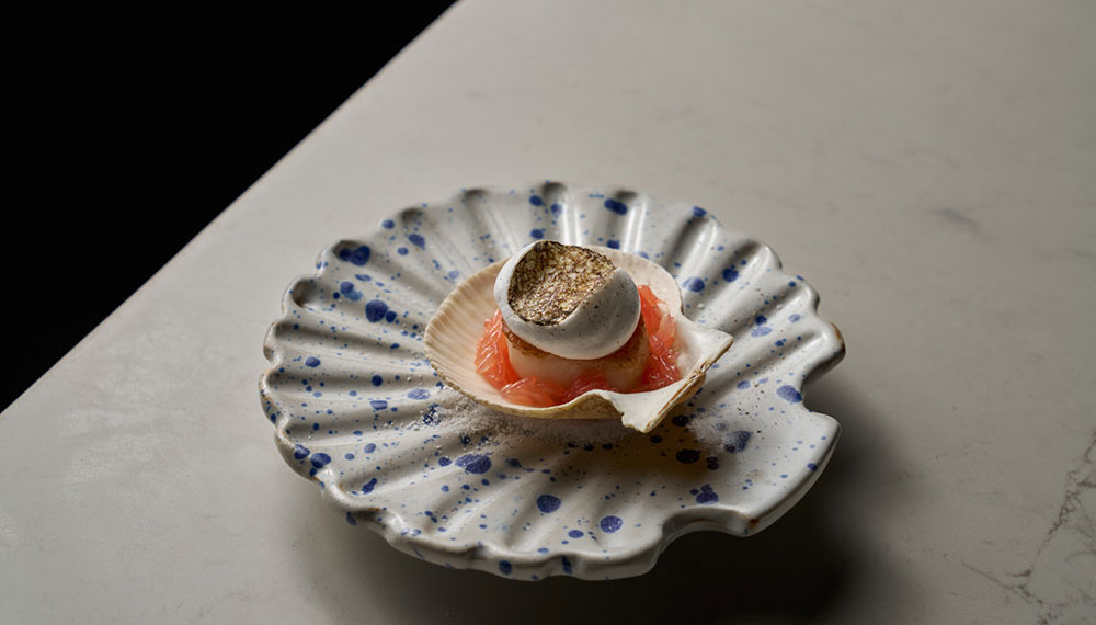 Avecita Scallop dish