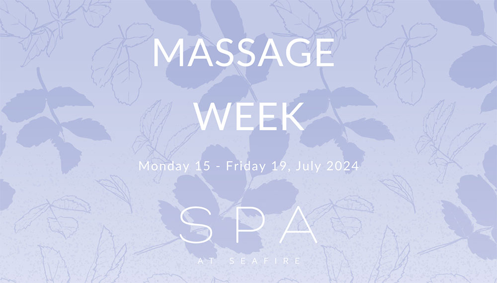 massage week flyer