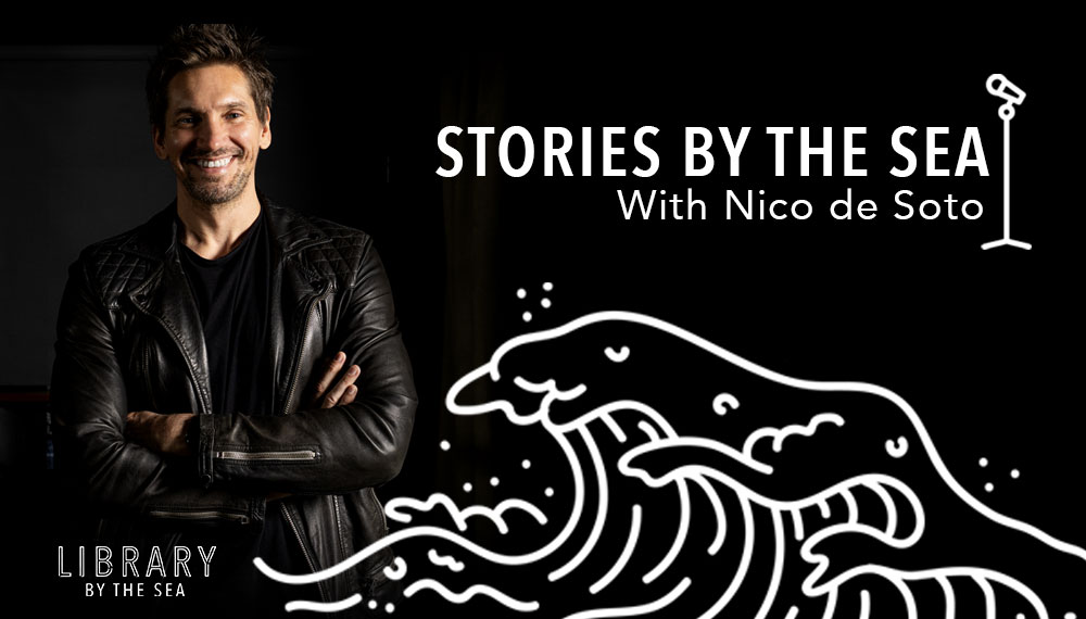 Nico de Soto at Library by the Sea