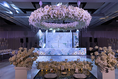 Halle and Mitchell wedding ceremony