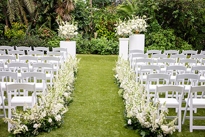 Kathryn and Matt wedding ceremony