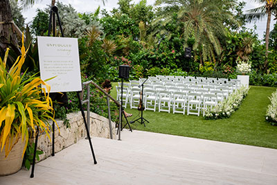 Kathryn and Matt wedding ceremony