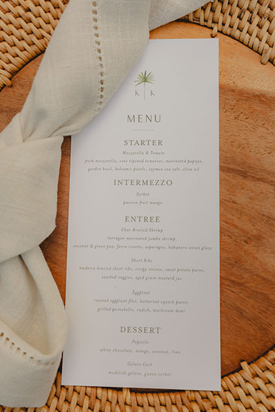 Kristina and Kevin wedding ceremony