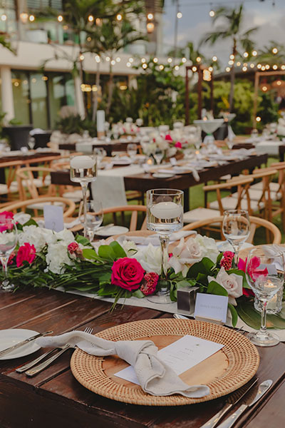 Kristina and Kevin wedding ceremony