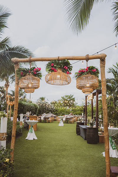 Kristina and Kevin wedding ceremony