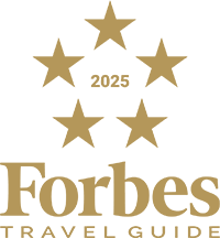 Forbes Travel Guide - 2025 Five-Star Rating Logo