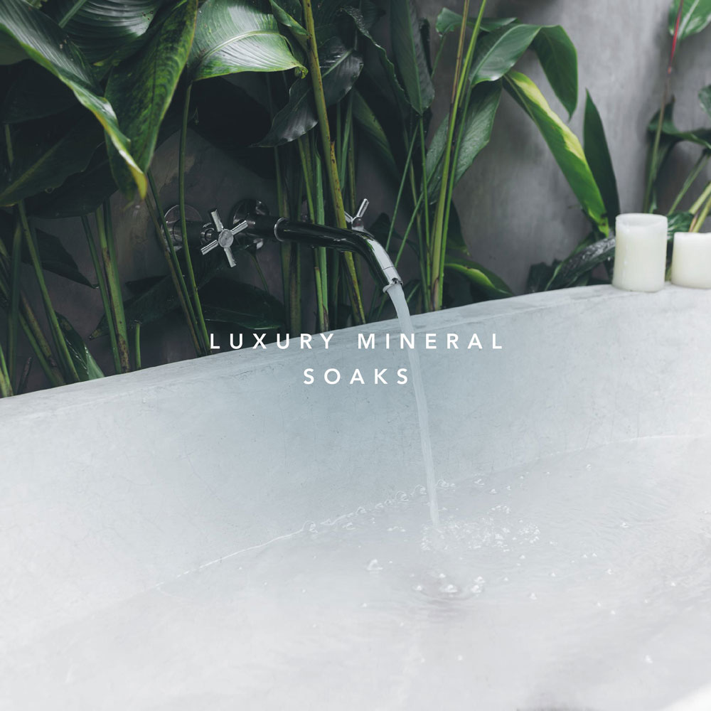 Seafire Spa Garden Suites Menu