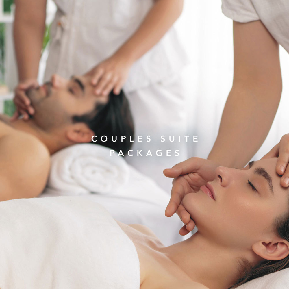 Seafire Spa Garden Suites Menu