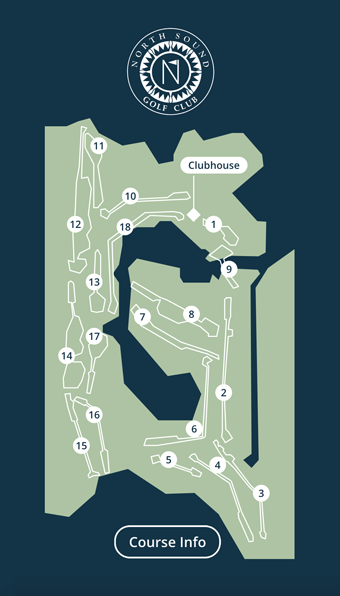 map of North Sound Golf Club